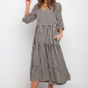 Petal and Pup gingham dress